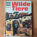 WAS IST WAS * WILDE TIERE * BAND 13 uralte Ausgabe aus den 70er Jahre 48 Seiten 