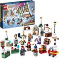 LEGO 76418 Harry Potter Adventskalender 2023, Weihnachtskalender mit 24