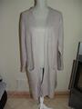 ckh Collection - Strick-Cardigan Strickjacke Pullover - Gr. S/M - hellgrau ¯!6