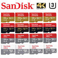 SanDisk 1TB 512GB 256GB 128GB 64GB Speicherkarte Ultra Extreme Pro micro SD C10