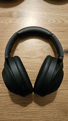 Sony WH-1000XM4 Kabellose Noise Cancelling (Over-Ear) Kopfhörer Schwarz