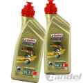 2x1L CASTROL POWER RACING 4T 10W50 4 TAKT MOTORRADÖL API SN JASO MA2 HC-SYNTHESE