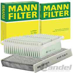 MANN FILTER INSPEKTIONSPAKET passend für TOYOTA AVENSIS T27 2.0+2.2 D-4D / 08-