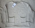 Zara Strickpullover mit Taschen NEU GR XS-S