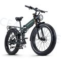 26 Zoll E Mountainbike 1000W Elektrofahrrad 48V 20AH eBike 45km/h Trekking eBike