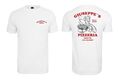 Mister Tee Herren T-Shirt Giuseppes Pizzeria Tee Front- und Rückenprint Übergröß