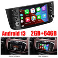 Für Fiat Punto 10-16 Linea 12-15 6.2" Android 13 Autoradio Carplay GPS 2+64GB