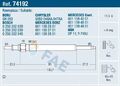 FAE Glühkerze 74192 für MERCEDES-BENZ JEEP CHRYSLER