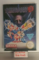 NES  Nintendo spiel ,  MEGA MAN 3  OVP+Anleitung   C4230