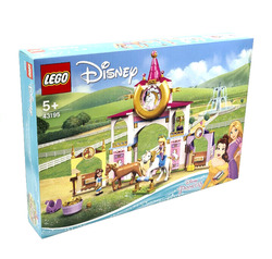 LEGO® 43195 Disney Belles und Rapunzels königliche Ställe Princess