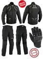 Herren Motorrad Jacke und Hose Motorrad Wasserdicht Textil Jacke und Hose New 