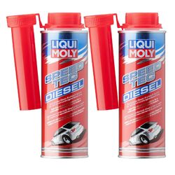 2x LIQUI MOLY 3722 Speed Tec Diesel Zusatz Additiv Zugabe Kraftstoff 250ml