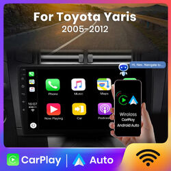 Android13  Für Toyota Yaris XP90 2005 2006-2012 Carplay AutoradioGPS NAVI 2G+64G