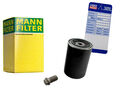 Mann Ölfilter + Ölablassschraube Audi A3 Seat Ibiza Skoda Fabia VW Caddy Golf