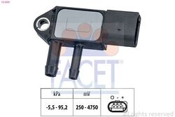 FACET (10.3263) Differenzdrucksensor, Abgassensor für AUDI PORSCHE SEAT SKODA VW