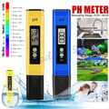PH Wert Wasser Messgerät LCD Digital Messer Tester Aquarium Pool Prüfer pH 0-14