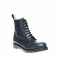 Solovair Made in England 8 Eye Toronto Derby Boot Blue S062A-S8-551-61-G