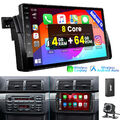 DAB+ Carplay 64G 8-Kern Android13 Autoradio GPS KAM Für BMW 3er E46 318 Rover 75