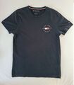 Tommy Hilfiger # T-Shirt # Größe: S # blau # Herren