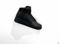 NIKE AIR FORCE 1 HIGH WMNS -TRIPLE BLACK- DD9624 001 HI schwarz Sneaker Gr.40,5