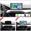 4G+64G Android 13 Carplay Autoradio für Ford Focus Bj. 2019-2023 GPS 8Core + Kam