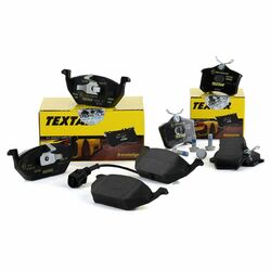 TEXTAR Bremsbeläge Wako für AUDI A2 A3 SEAT SKODA VW GOLF 4 5 POLO vorne hinten