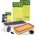 MANN-FILTER INSPEKTIONSPAKET FILTERSATZ A FÜR FORD FOCUS 1 1.6 1.8 2.0 BJ 98-04