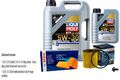 BOSCH Inspektionspaket 6 L Liqui Moly Special Tec F 5W-30 für Ford S-Max WA6