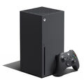 Microsoft Xbox Series X (1TB, Schwarz, Spielekonsole, inkl. Controller & Kabeln)