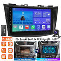 2+64G Android 13 CarPlay Autoradio GPS Navi BT DAB Für Suzuki Swift IV 2011-2017