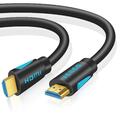 2m Flach Kabel HDMI 2.0 4K UHD Ultra HD 3D High Speed HDTV Ethernet ARC CEC dünn