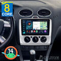 Android 14 Für Ford Focus MK2 MK II 2004-2011 Autoradio GPS CarPlay 8 Core 4+64G