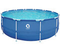 Frame Swimming Pool Schwimmbad Gartenpool Frame Pool Schwimmbecken 360 x 76 cm