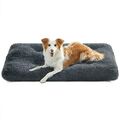 ✅​ Hundebett Hundekissen Flauschige Hundematte Langer Plüsch 110x73cm weiche