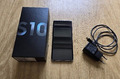 Samsung Galaxy S10 SM-G973F/DS - 128GB - Prism Black (Ohne Simlock) (Dual-SIM)