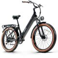 26 Zoll Ebike 750W E Mountainbike 48V 20Ah Damen/Herren Elektrofahrrad 25km/h