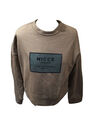 Damen Nicce London beige Fleece Sweatshirt UK Medium T6722