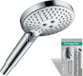 118E hansgrohe Raindance Select S - wassersparender Duschkopf 9 l/min