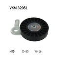 1x Riemenspanner, Keilrippenriemen SKF VKM 32051 passend für ALFA ROMEO FIAT