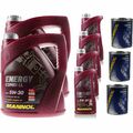 12L Motoröl MANNOL Energy Combi LL 5W-30 3x