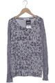 LIU JO Pullover Damen Strickpullover Strick Oberteil Gr. M Grau #22mw6x0