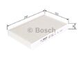 BOSCH 1 987 432 247 Innenraumfilter Filter Pollenfilter für NISSAN RENAULT