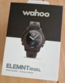 Wahoo Elemnt Rival Smart Sportuhr 46.5 x 46.5 x 15.3 mm Stealth Grey