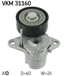 SKF VKM 31160 Spannrolle, Keilrippenriemen für AUDI CUPRA SEAT SKODA VW