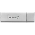 Intenso Ultra Line 256 GB, USB-Stick, silber