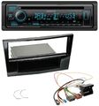 Kenwood Bluetooth DAB CD MP3 USB Autoradio für Opel Astra H Corsa D Zafira B ab