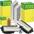 MANN FILTER INSPEKTIONSPAKET passend für MERCEDES M-R KLASSE W164 W/V251 GL X164