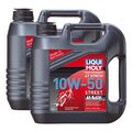 2x LIQUI MOLY 1686 Motorbike 4T Synth MotorradSport Street Race 10W-50 4L