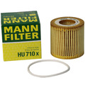 ORIGINAL MANN-FILTER ÖLFILTER VW SEAT SKODA HU 710 x