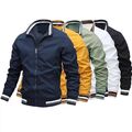 Herren Sweatjacke Winter Jacke Übergangsjacke Wasserdicht Windjacke Sportjacke